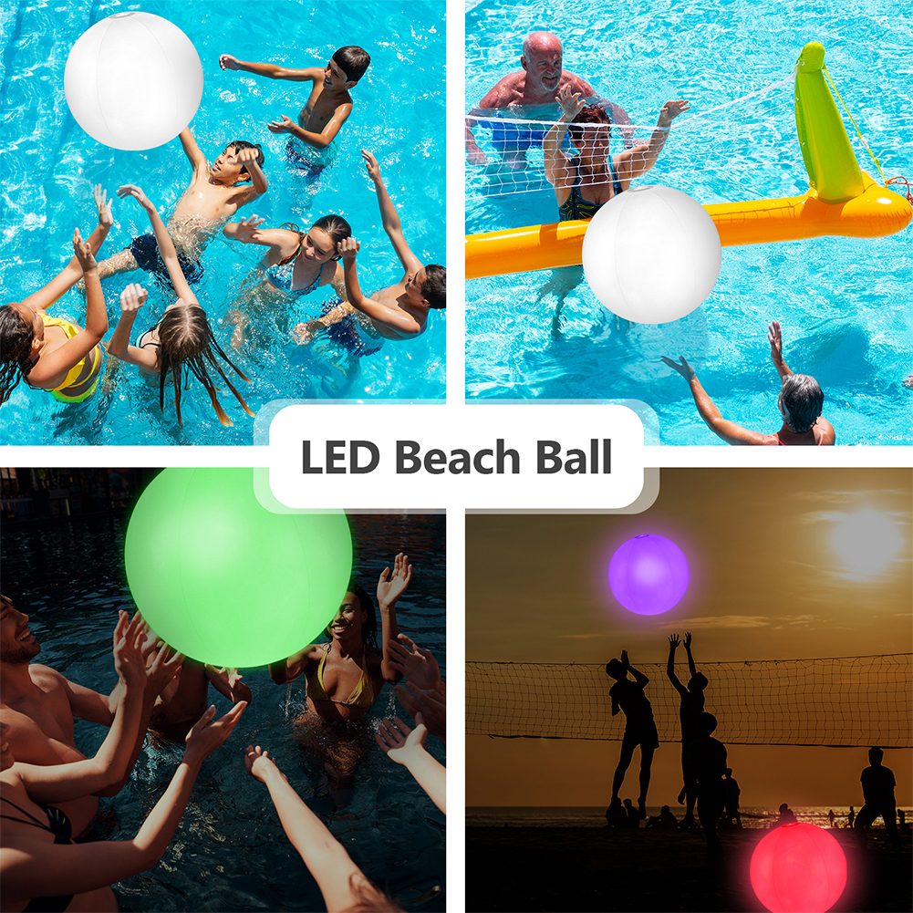 LED Glowing Balloon 16 Colors  - مراجعة Led Balloon Light وسعره
