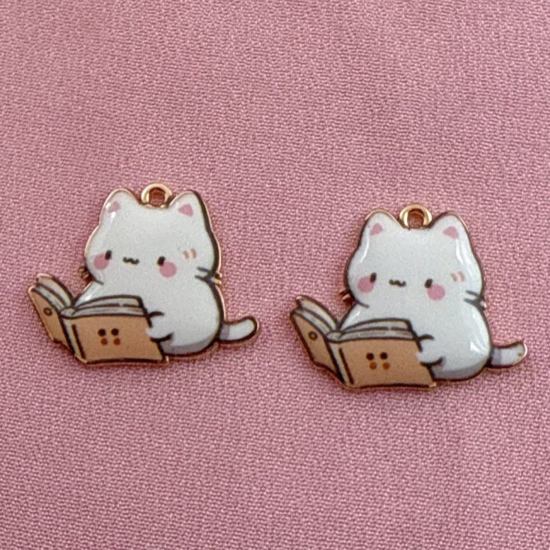 12pcs Cartoon Cute Alloy Print - مراجعة Event Party وسعره
