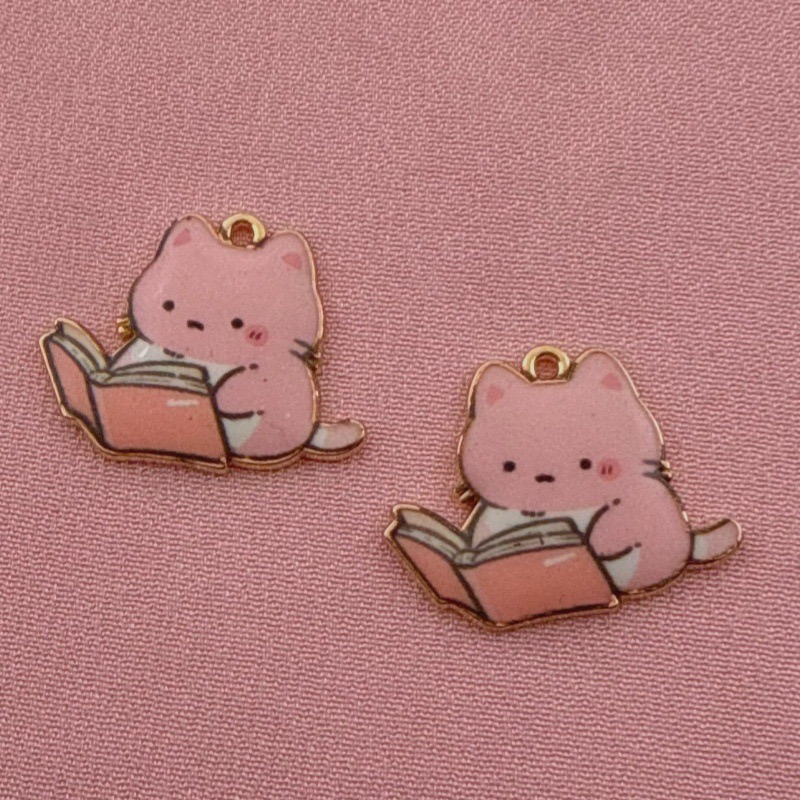 12pcs Cartoon Cute Alloy Print - مراجعة Event Party وسعره