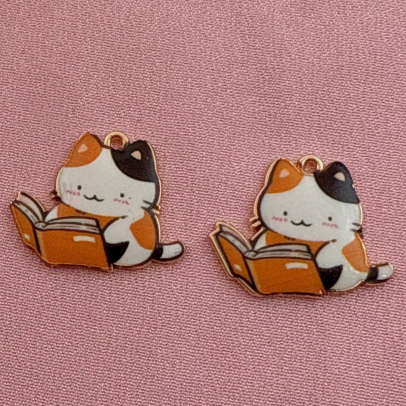 12pcs Cartoon Cute Alloy Print - مراجعة Event Party وسعره