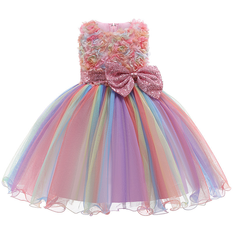 Girls Flower Sequins Tulle Rai - مراجعة Glitter Tablecloth وسعره