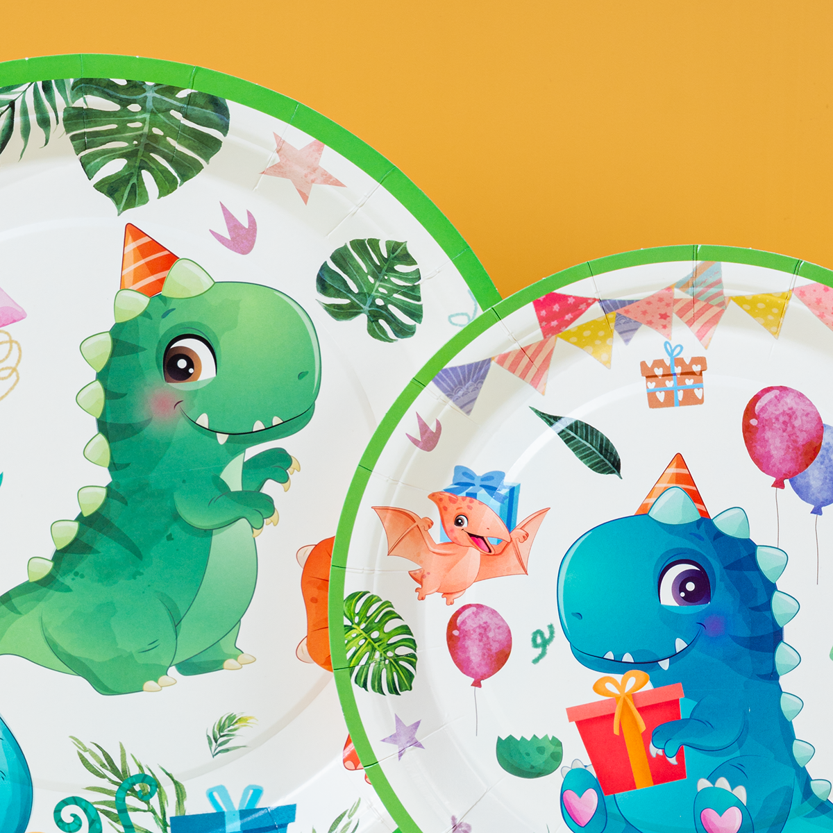 10/25/50Pcs Cute Party Dinosau - مراجعة Event Party وسعره