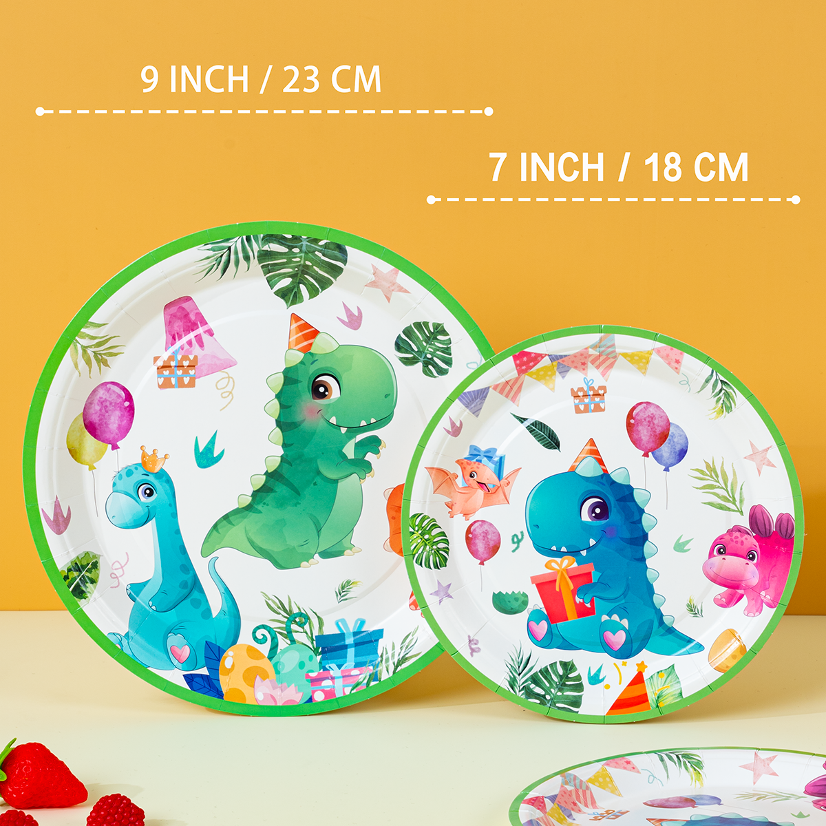 10/25/50Pcs Cute Party Dinosau - مراجعة Event Party وسعره