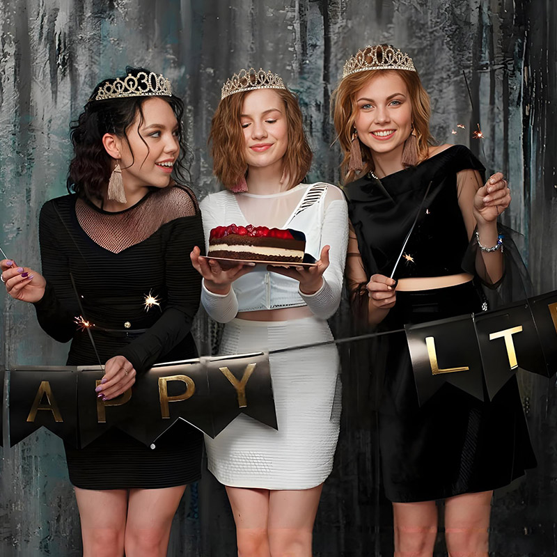 30- 50th  Birthday Anniversary - مراجعة Birthday Sash Glitter وسعره