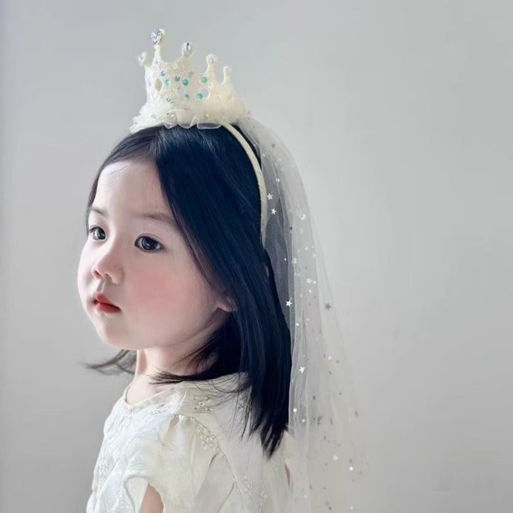 Sparkly Princess Crown Veil He - مراجعة Glitter Tablecloth وسعره
