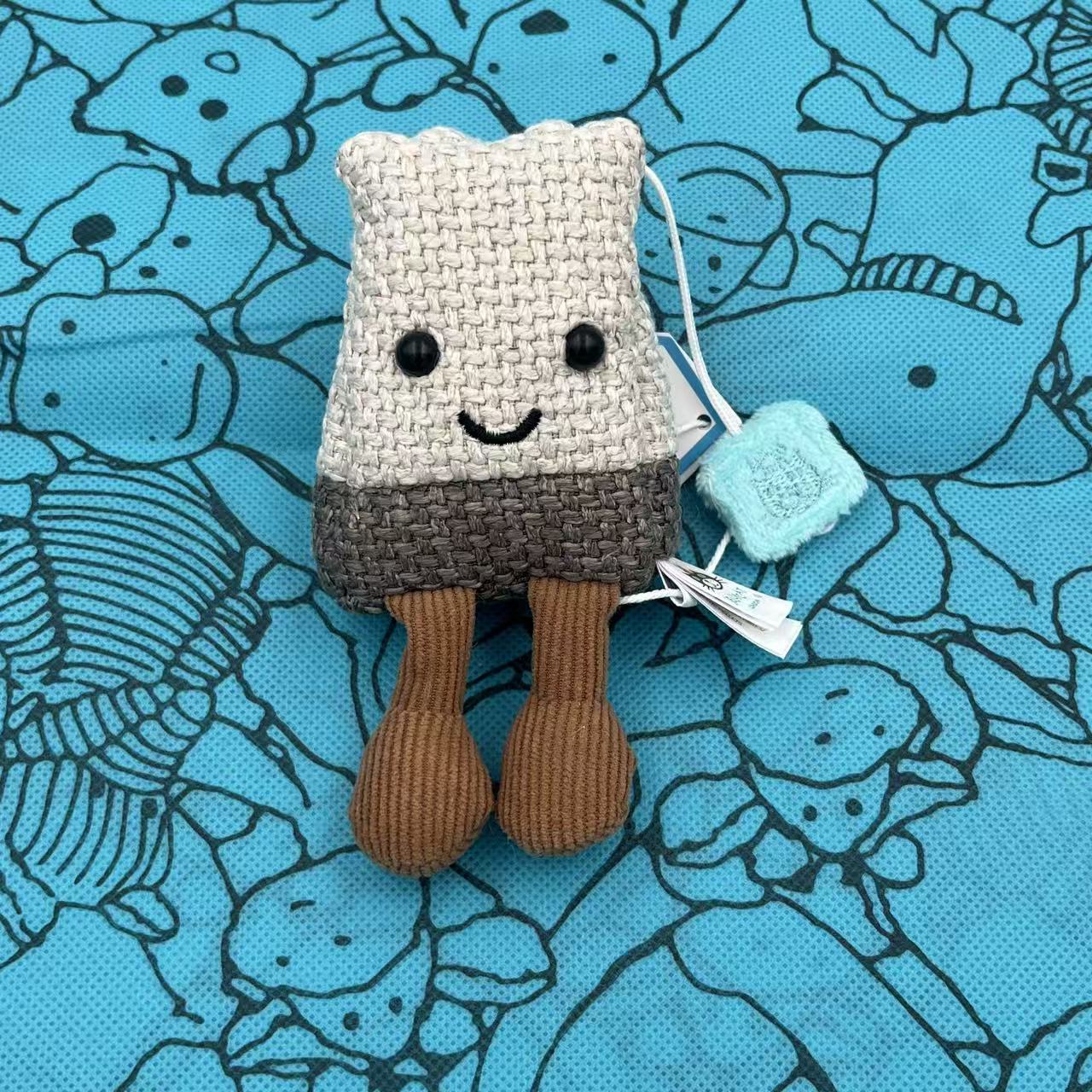 Tea bag,Marshmallow Keychain W - مراجعة Party Favor Bag وسعره