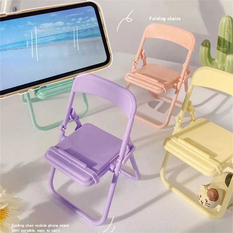 Cute Chair Phone Holder Stand  - مراجعة Event Support وسعره