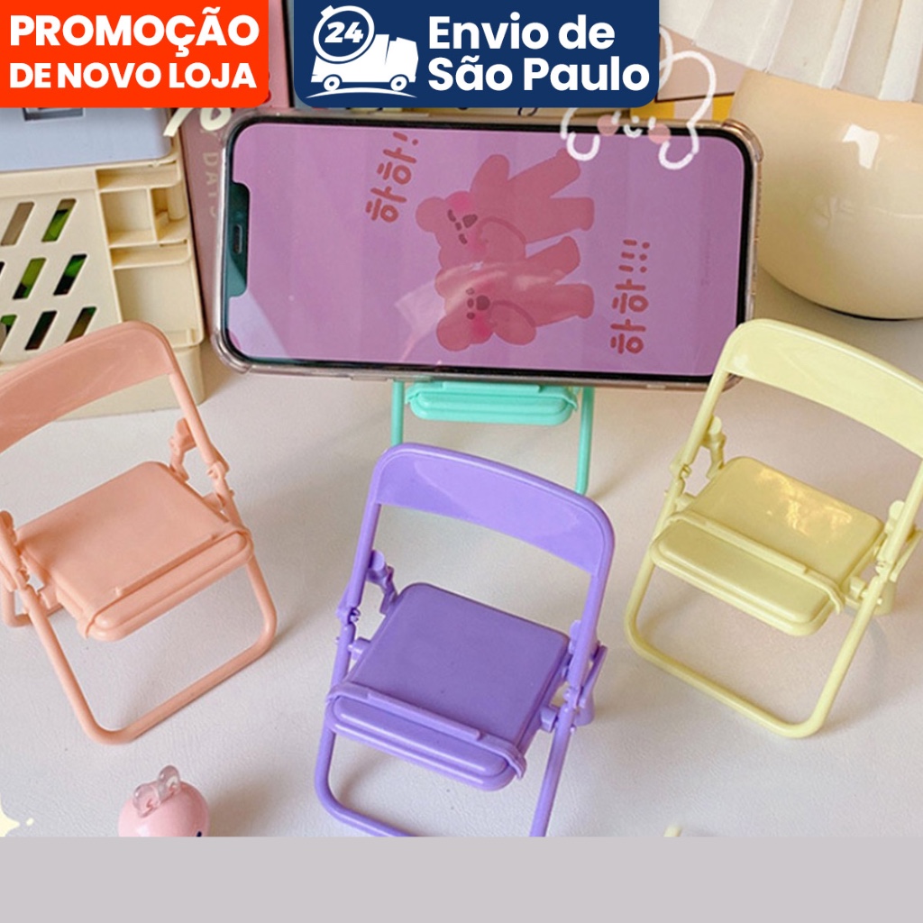 Cute Chair Phone Holder Stand  - مراجعة Event Support وسعره