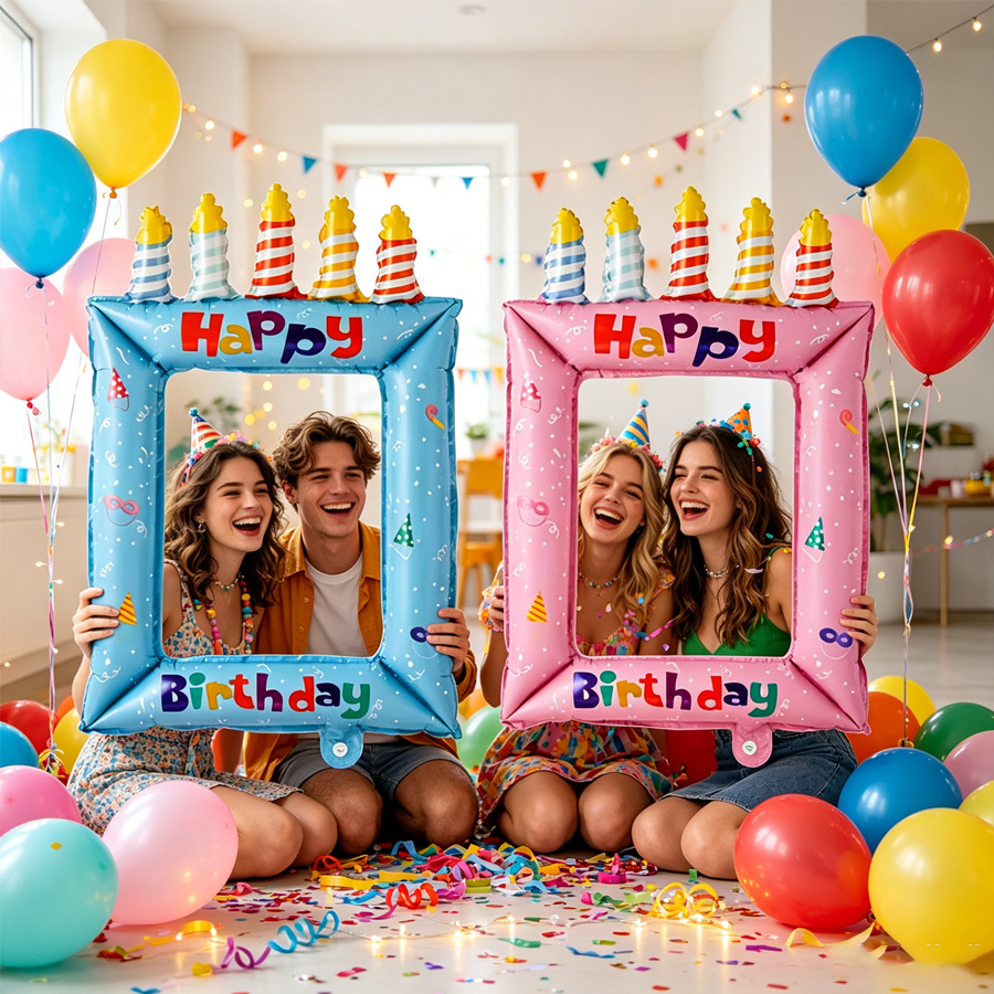 28-inch Princess Theme Balloon - مراجعة Photo Booth Frame وسعره