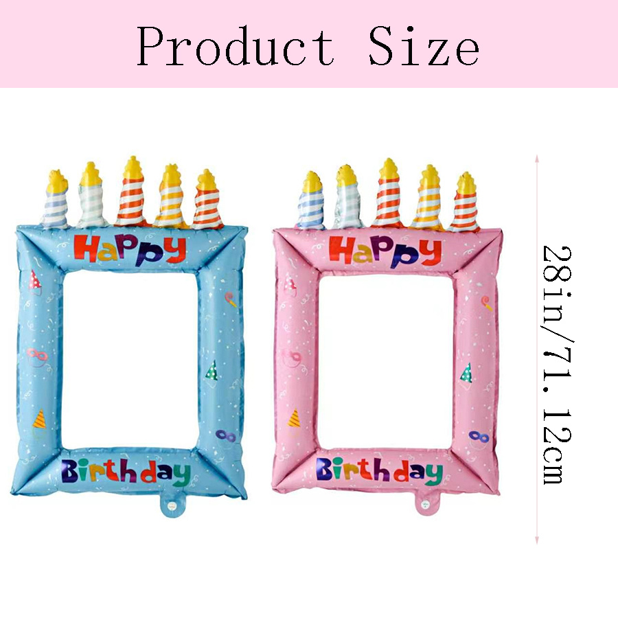 28-inch Princess Theme Balloon - مراجعة Photo Booth Frame وسعره