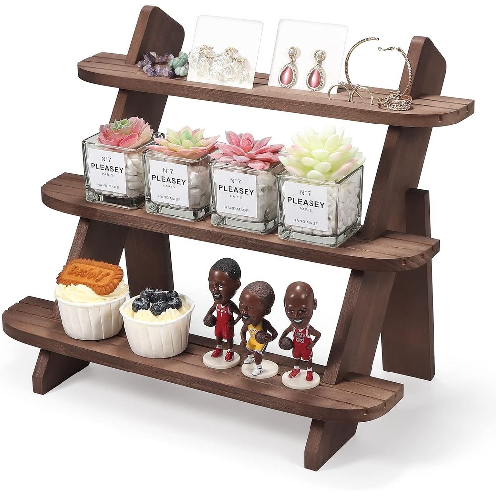 Tiered Cupcake Stand, 3-Tier D - مراجعة Cupcake Stand Tier وسعره