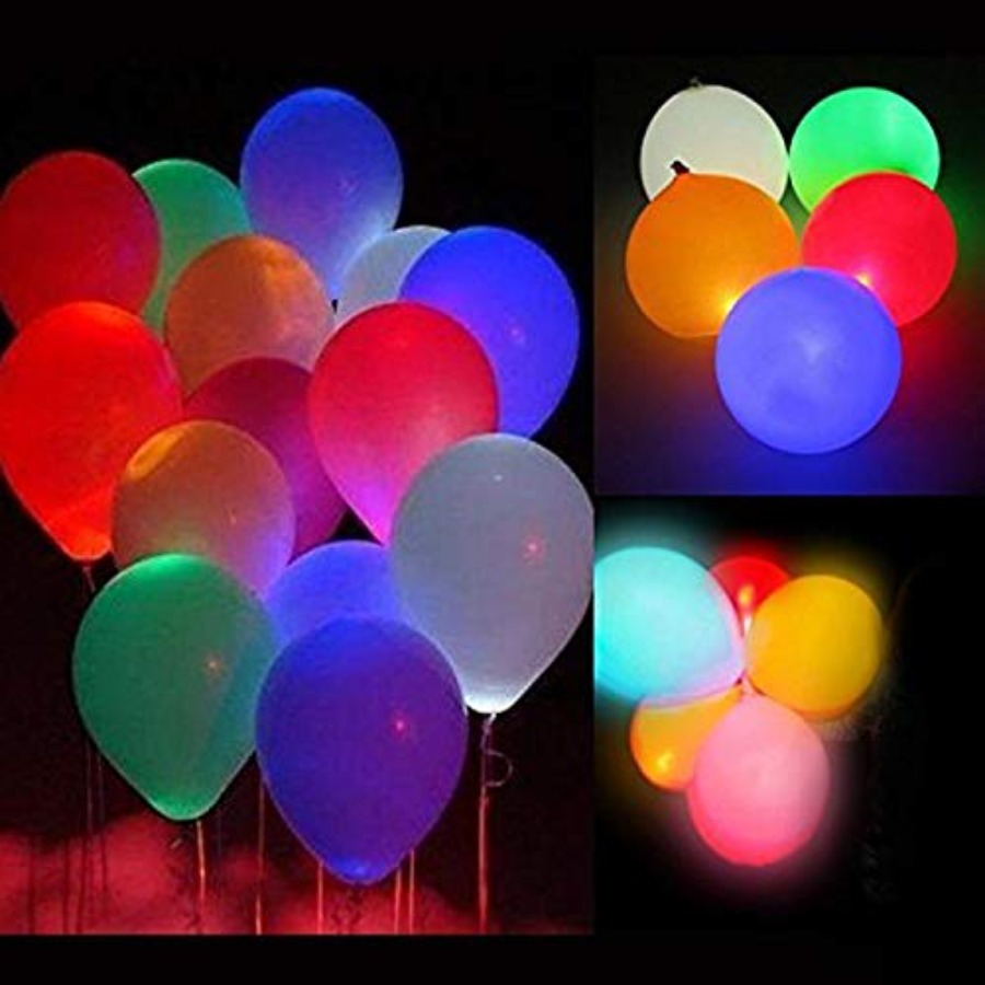 20 LED Light Up Balloons, 12 i - مراجعة Led Balloon Light وسعره