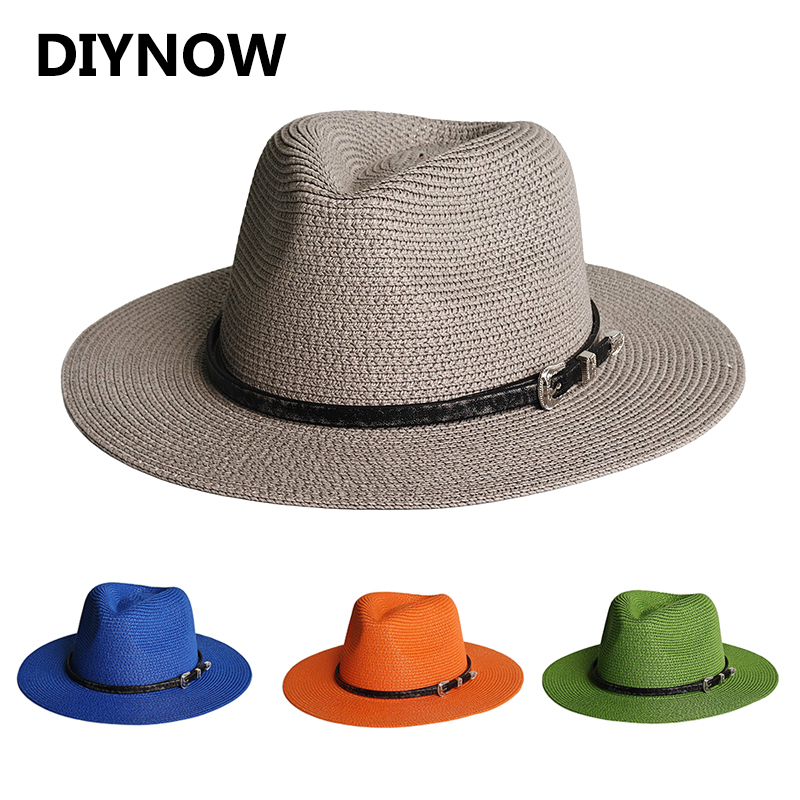 Classic Wide Brim Panama Hat f - مراجعة Paper Straw Color وسعره