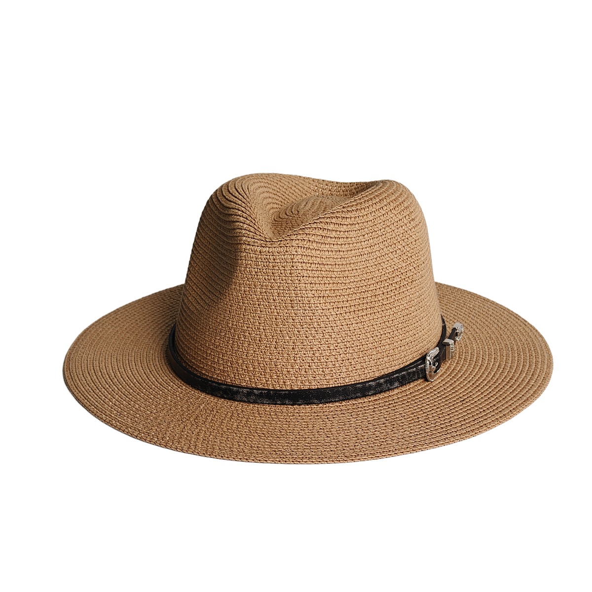 Classic Wide Brim Panama Hat f - مراجعة Paper Straw Color وسعره