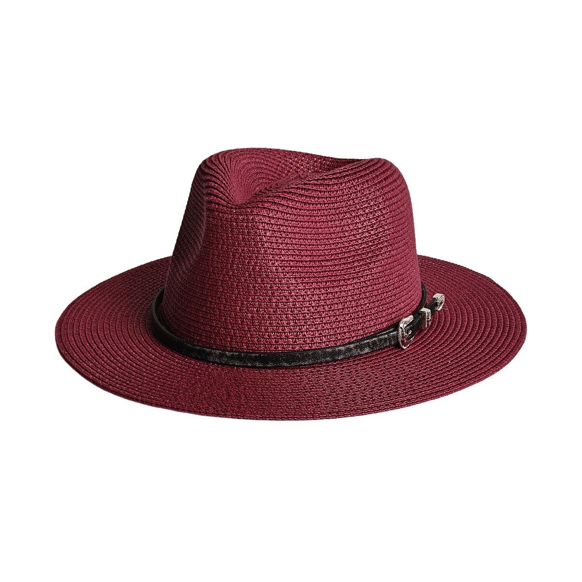 Classic Wide Brim Panama Hat f - مراجعة Paper Straw Color وسعره