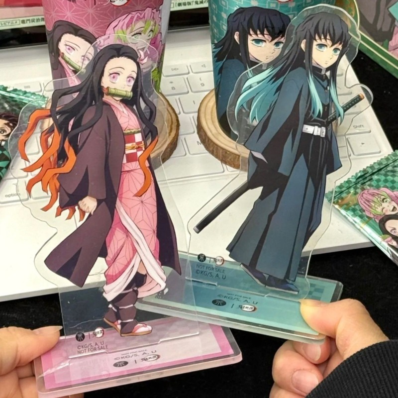 Demon Slayer DIY Acrylic Stand - مراجعة Event Support وسعره