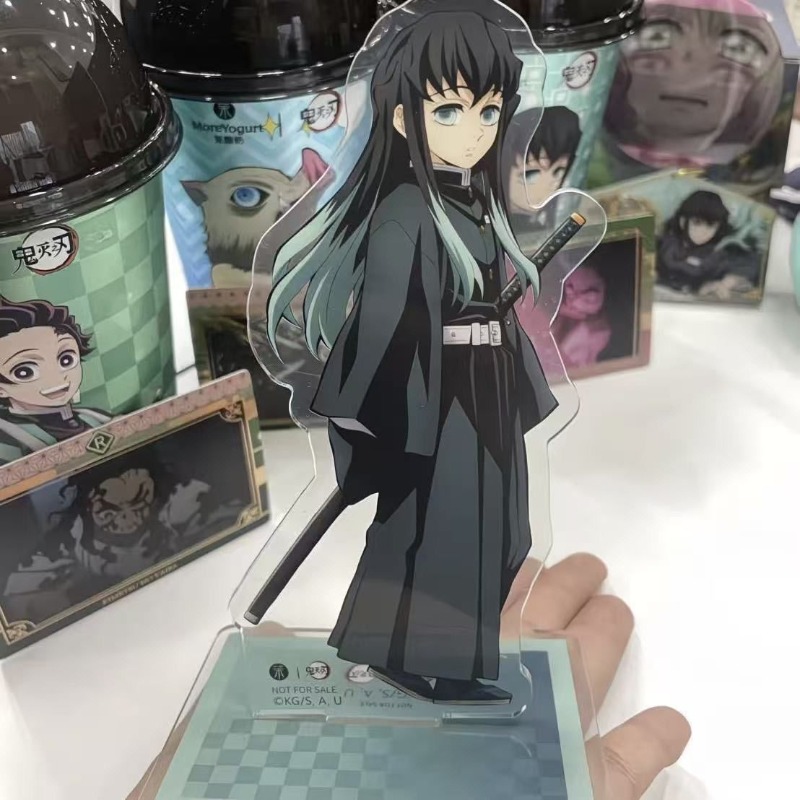 Demon Slayer DIY Acrylic Stand - مراجعة Event Support وسعره