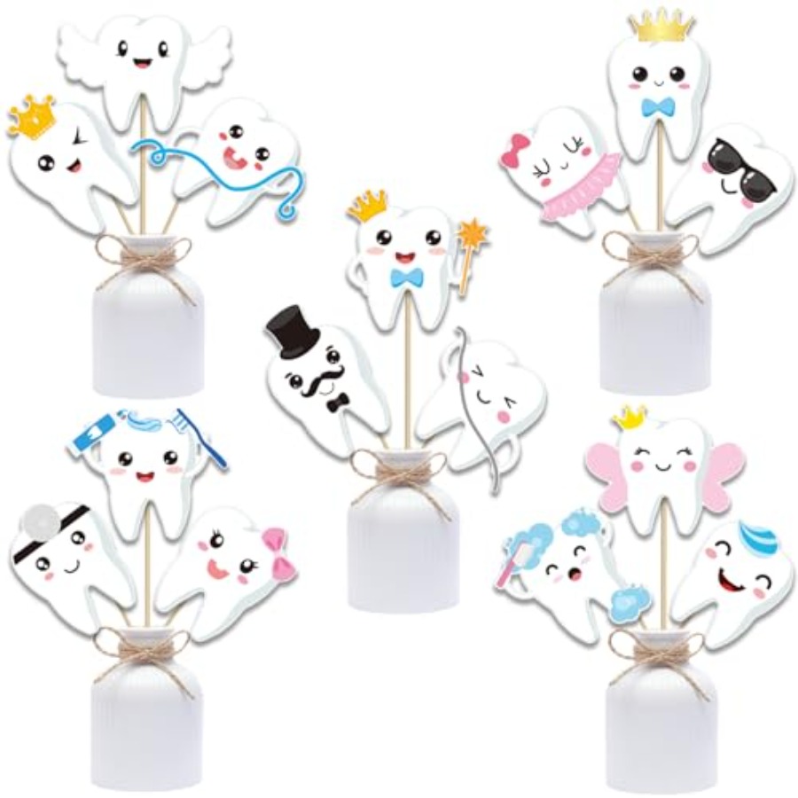 Tooth Party Centerpiece Sticks - مراجعة Centerpiece Stick وسعره