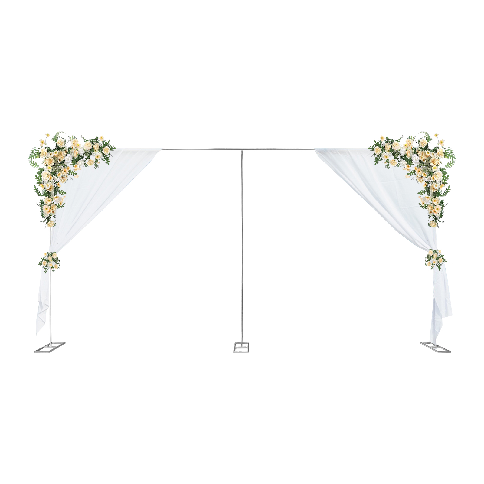 3x6m/10x20ft Metal Wedding Arc - مراجعة Photo Booth Frame وسعره