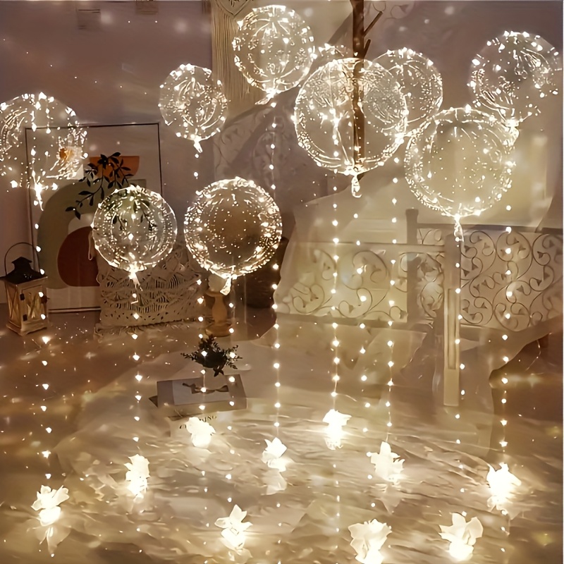 Led Luminous Transparent Ballo - مراجعة Led Balloon Light وسعره