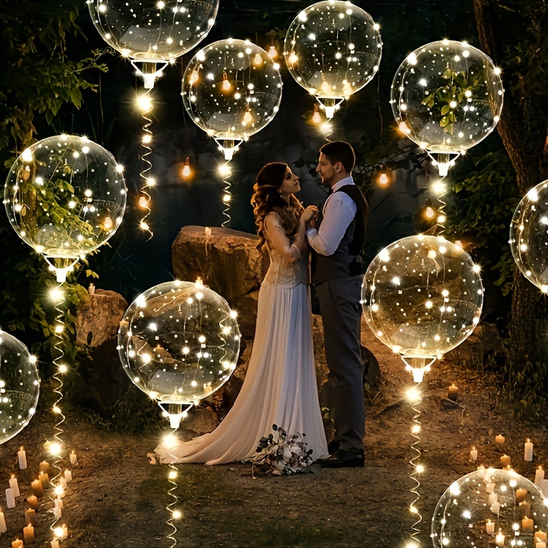 Led Luminous Transparent Ballo - مراجعة Led Balloon Light وسعره