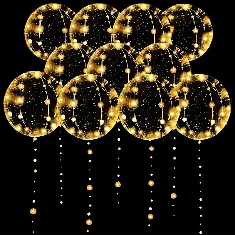 Led Luminous Transparent Ballo - مراجعة Led Balloon Light وسعره