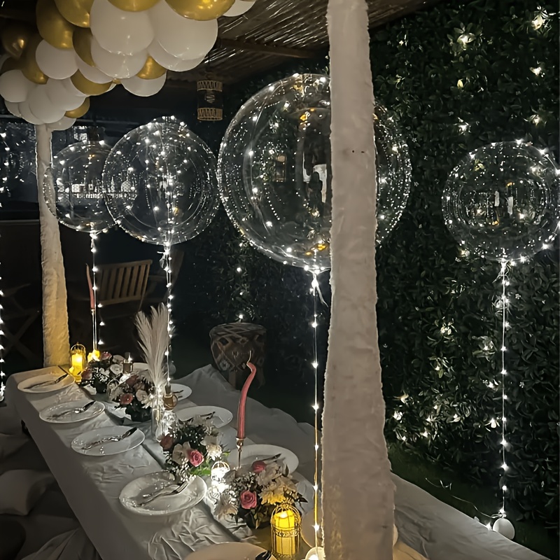 Led Luminous Transparent Ballo - مراجعة Led Balloon Light وسعره