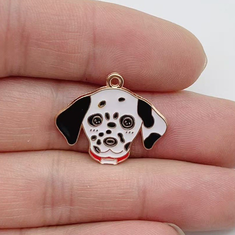 12pcs cartoon pet spotted dog  - مراجعة Event Party وسعره