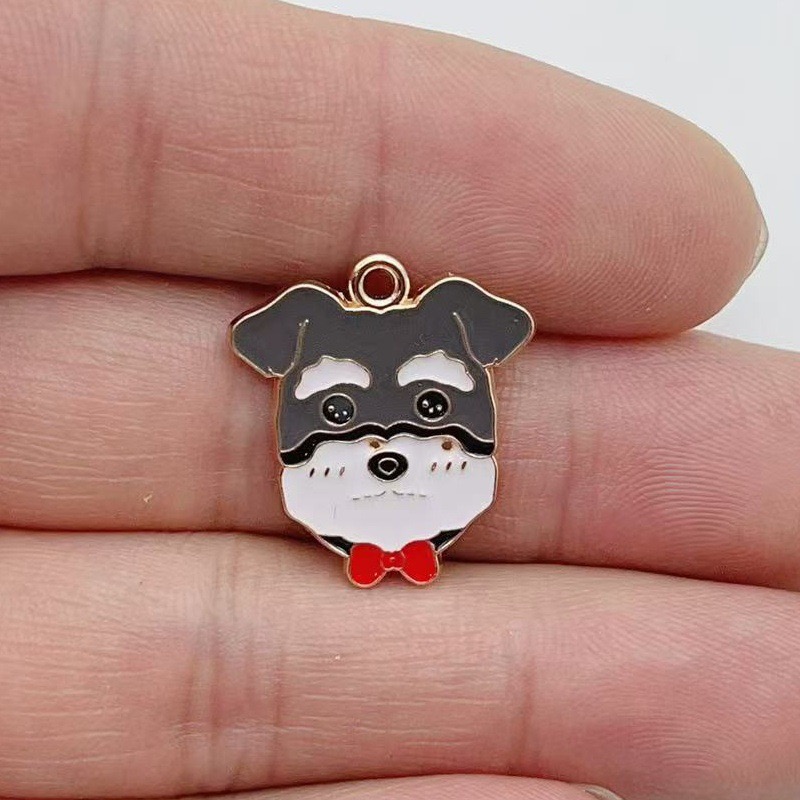 12pcs cartoon pet spotted dog  - مراجعة Event Party وسعره