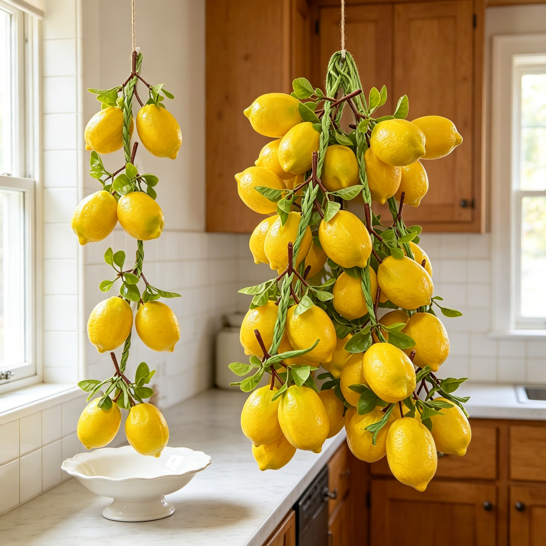 Artificial lemon skewers, Real - مراجعة Centerpiece Stick وسعره