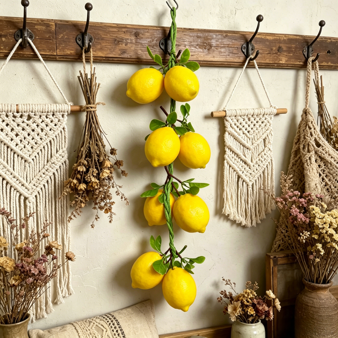 Artificial lemon skewers, Real - مراجعة Centerpiece Stick وسعره