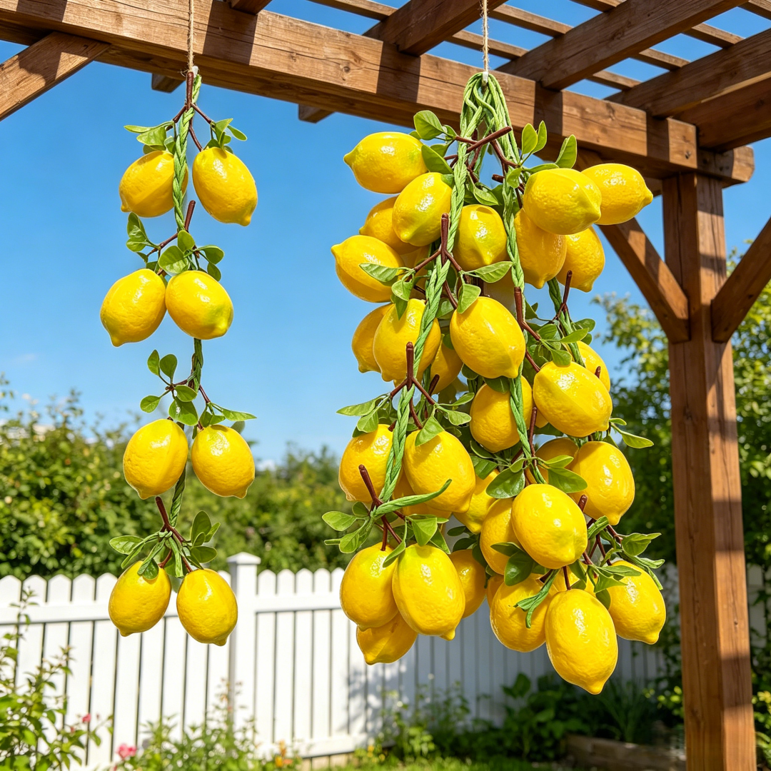 Artificial lemon skewers, Real - مراجعة Centerpiece Stick وسعره