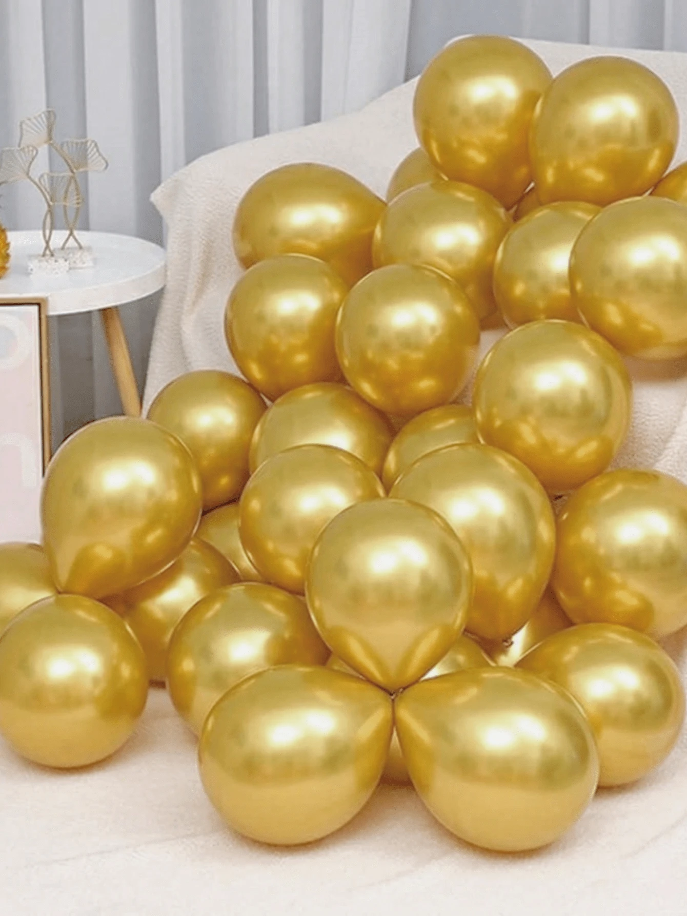 30/50/100pcs,5inch Metallic Go - مراجعة Balloon Arch Kit وسعره