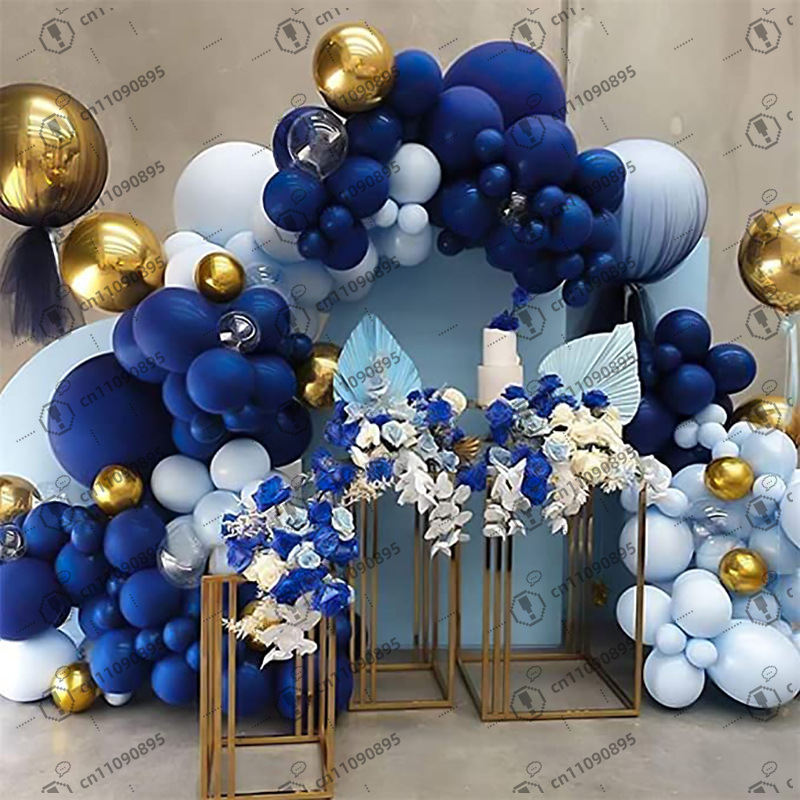 Macaron Blue Balloon Wedding B - مراجعة Balloon Arch Kit وسعره