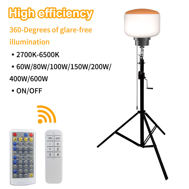 Outdoor Portable Led Work Ball - مراجعة Led Balloon Light وسعره