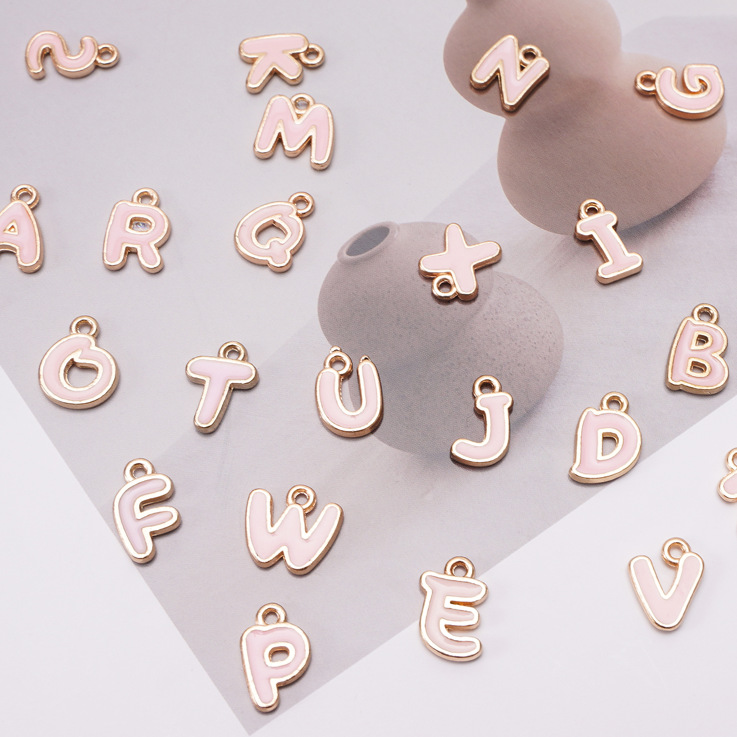 2/26Pcs Alloy A-Z 26 Letters C - مراجعة Event Z وسعره