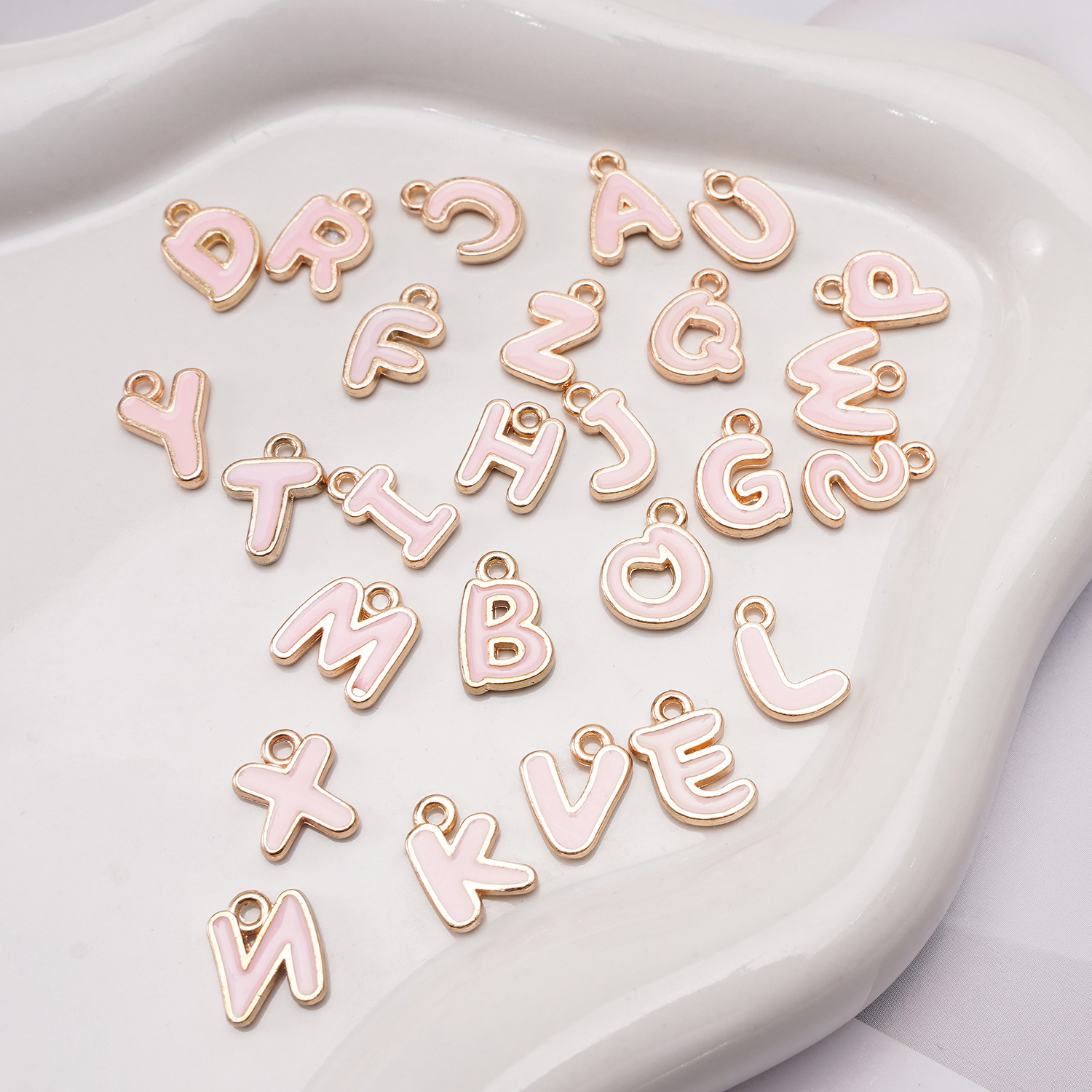 2/26Pcs Alloy A-Z 26 Letters C - مراجعة Event Z وسعره