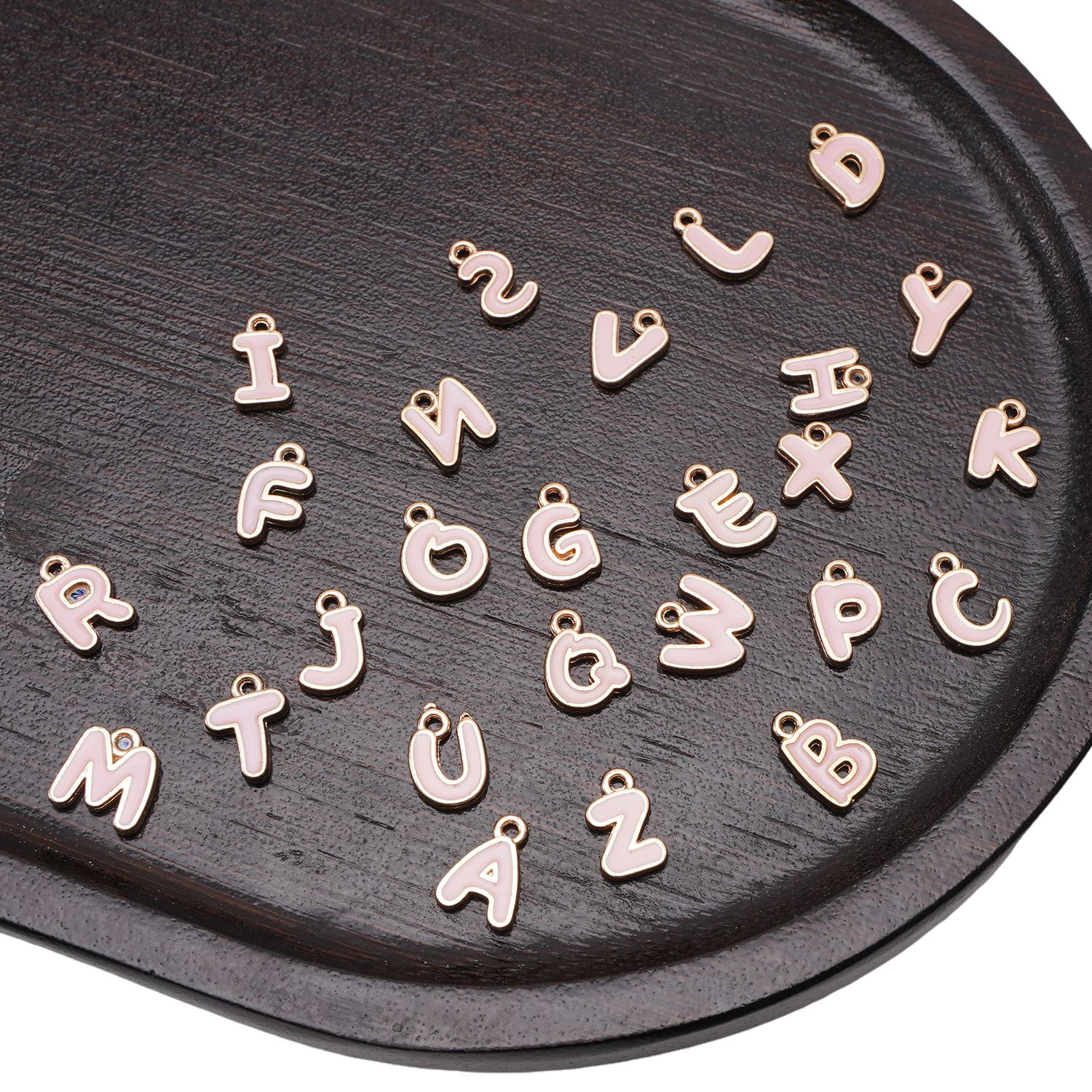 2/26Pcs Alloy A-Z 26 Letters C - مراجعة Event Z وسعره