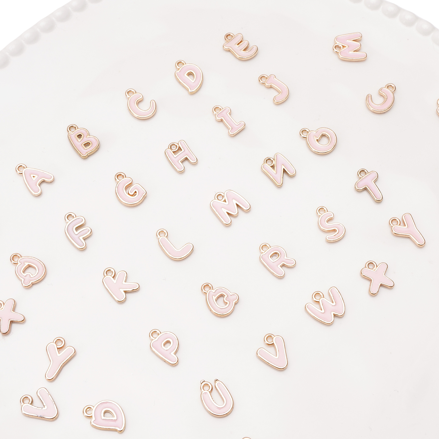 2/26Pcs Alloy A-Z 26 Letters C - مراجعة Event Z وسعره