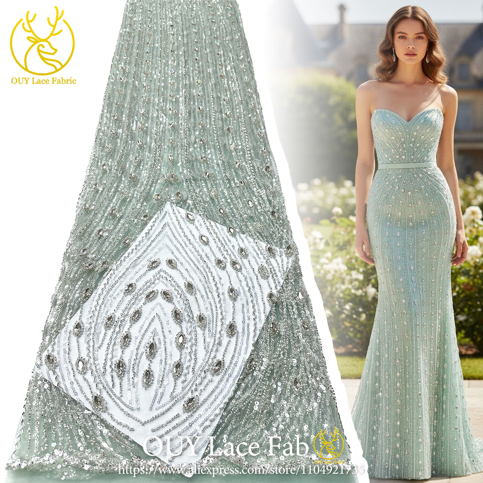 Luxurious Nigerian Diamond Lac - مراجعة Glitter Tablecloth وسعره