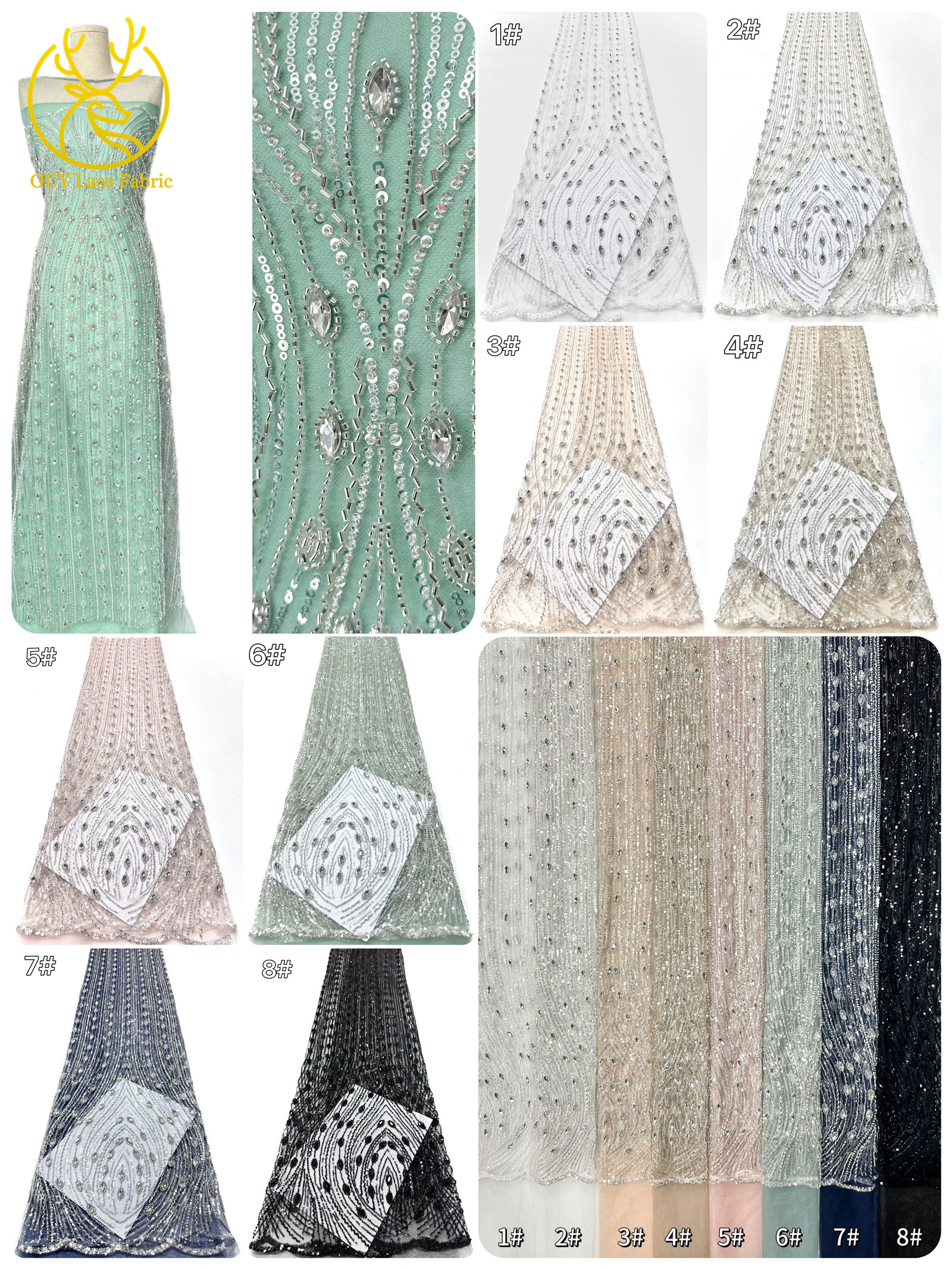 Luxurious Nigerian Diamond Lac - مراجعة Glitter Tablecloth وسعره