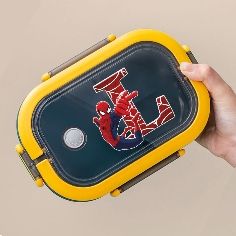 Spiderman Lunch Box Cartoon Le - مراجعة Event Z وسعره