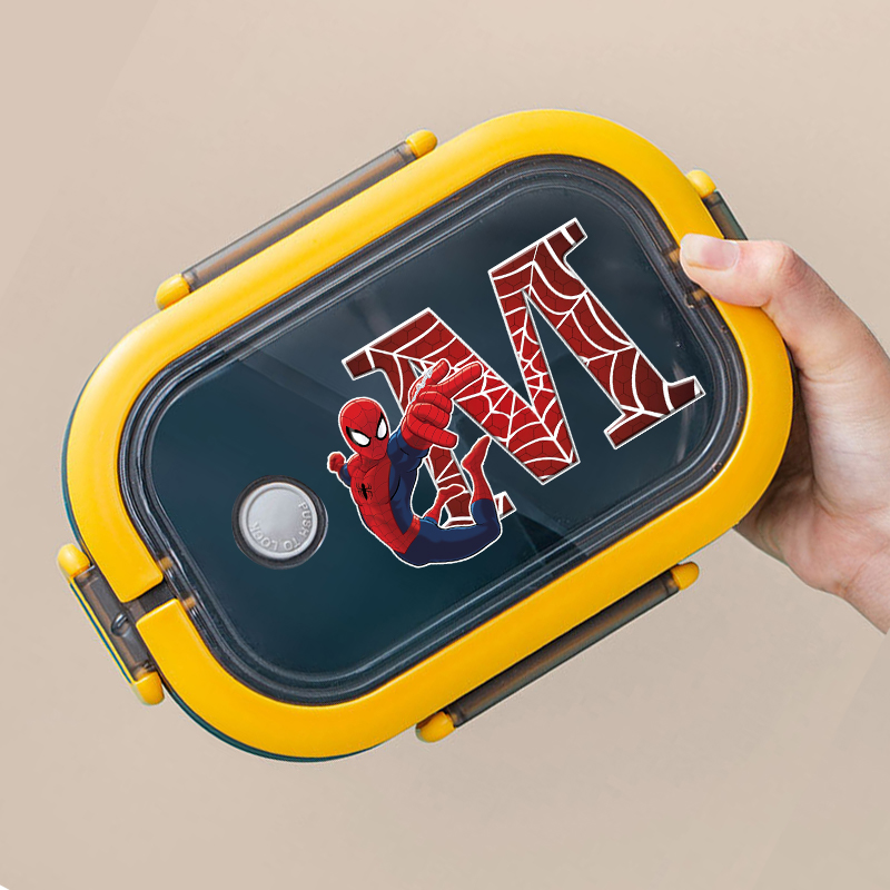 Spiderman Lunch Box Cartoon Le - مراجعة Event Z وسعره