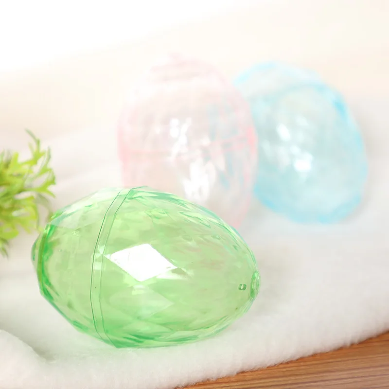 5Pcs Easter Theme Plastic Cand - مراجعة Event Party Box وسعره