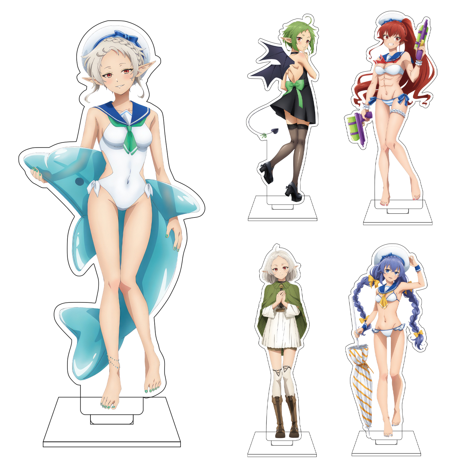 16CM Anime Mushoku Tensei: Job - مراجعة Event Support وسعره