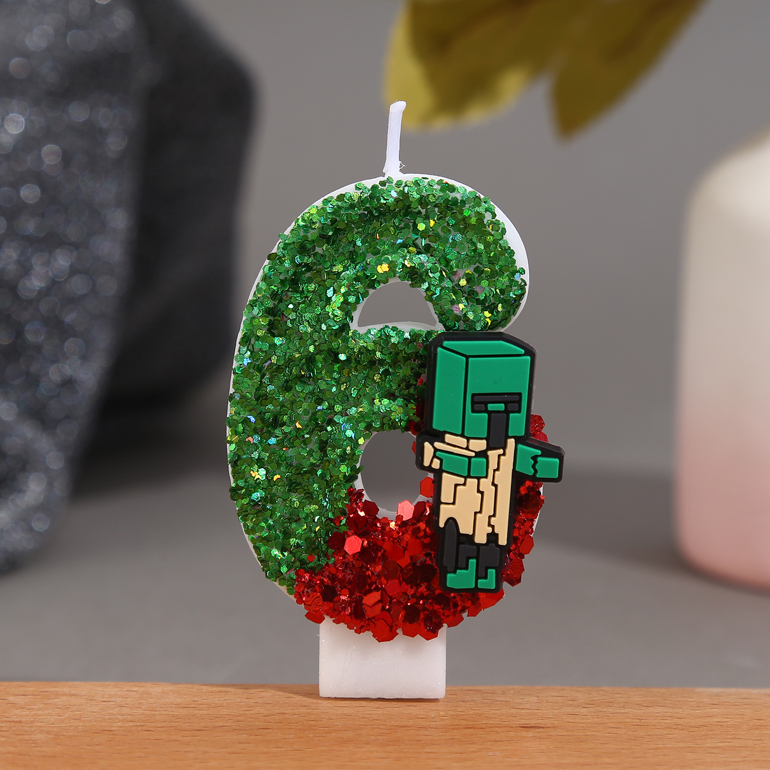 Minecraft Creative Cartoon Num - مراجعة Event Supplies وسعره