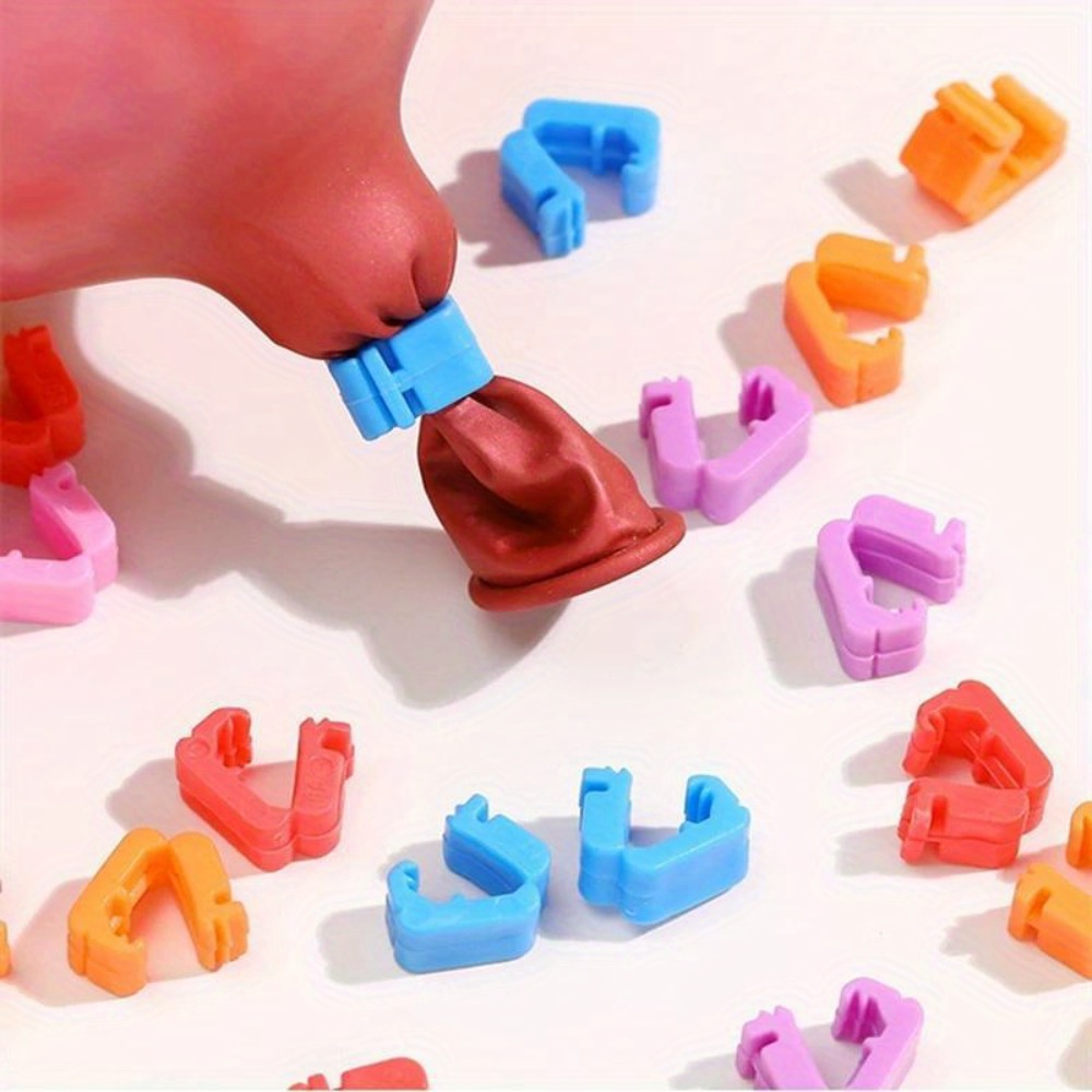 Colorful Plastic Balloon Seali - مراجعة Balloon Arch Kit وسعره