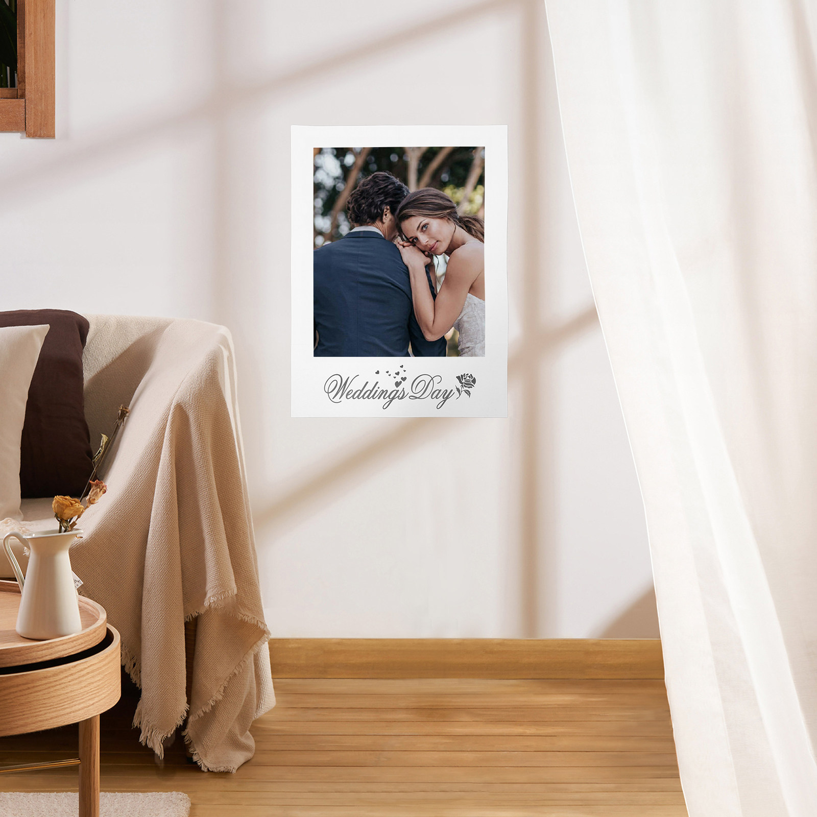 Simple Fashion White Paper Pho - مراجعة Photo Booth Frame وسعره