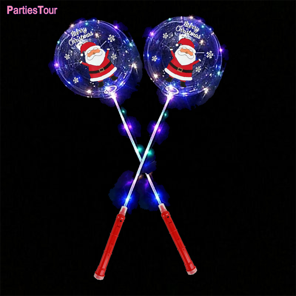 1-20Packs Christmas LED Light  - مراجعة Led Balloon Light وسعره