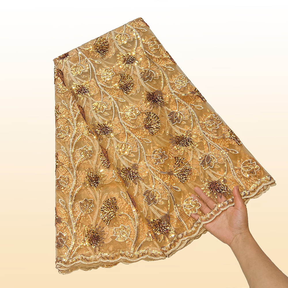 LACE French Lace Fabrics 5 Yar - مراجعة Glitter Tablecloth وسعره